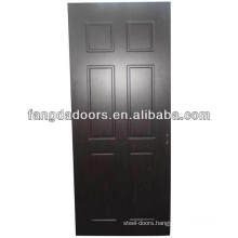 High quality pvc coated wooden door for Nigeria market
